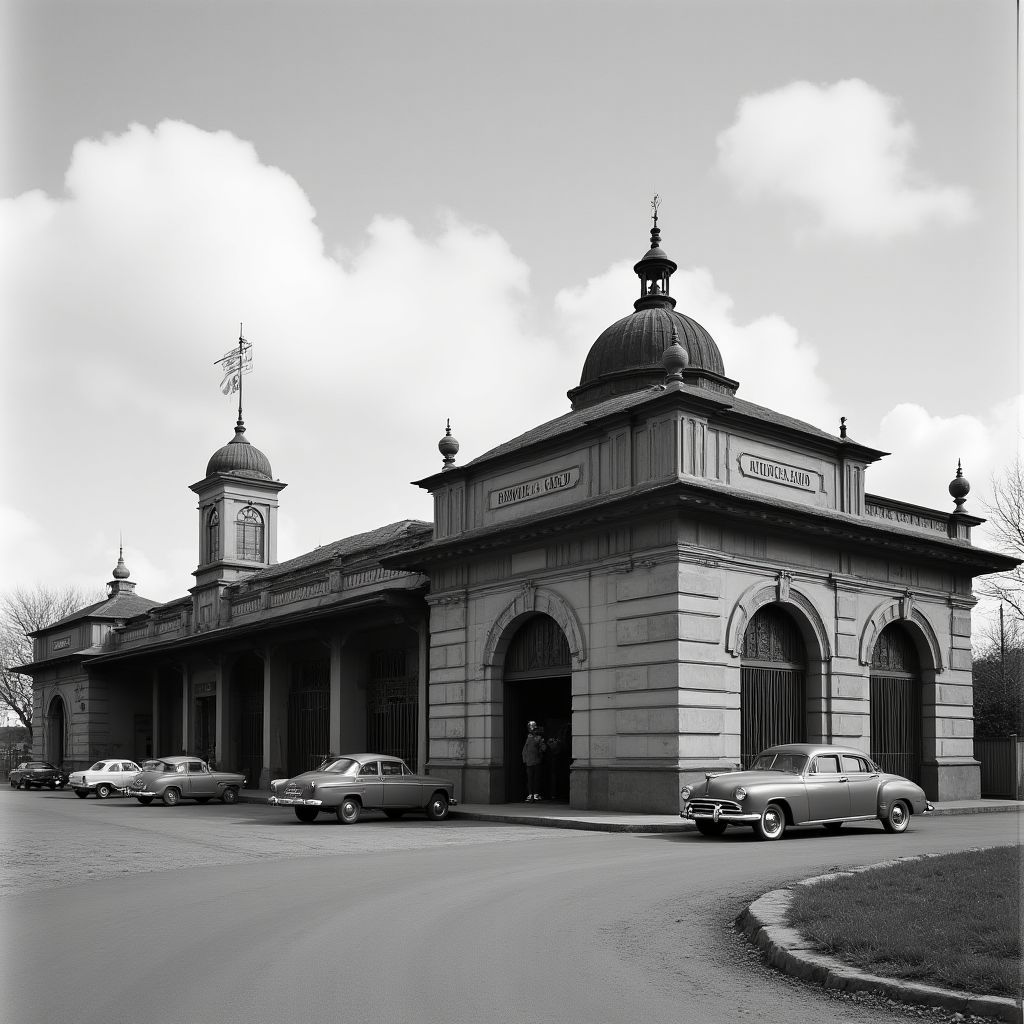 Estación YPF histórica