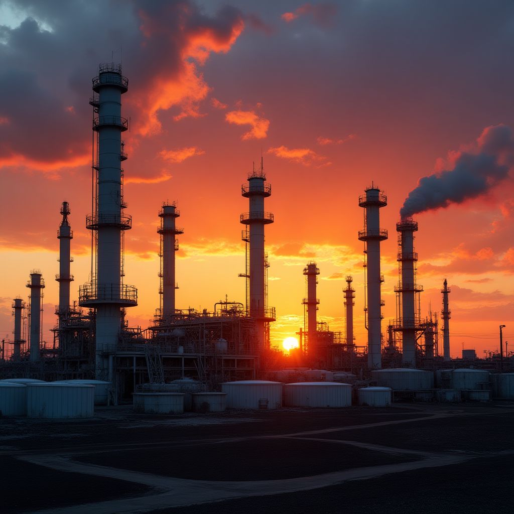 Instalaciones de producción YPF