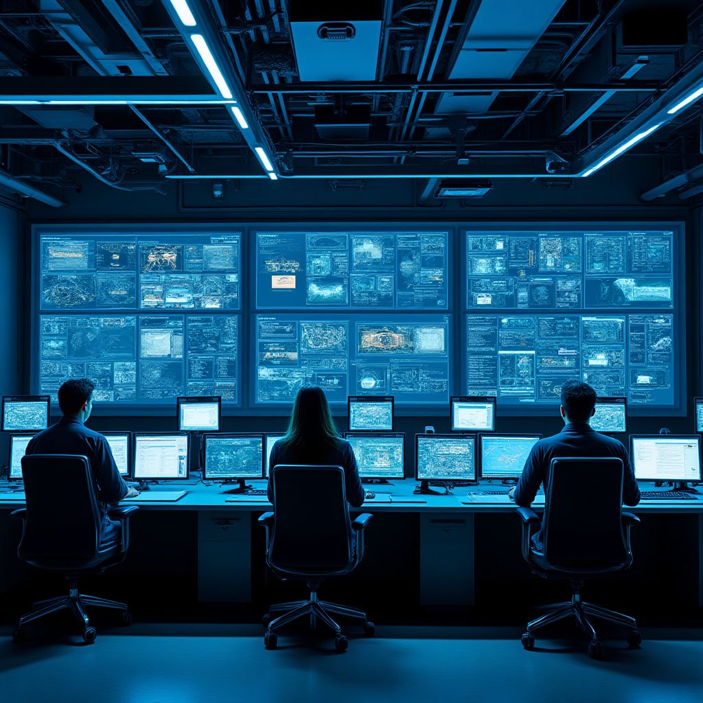 Centro de Control YPF