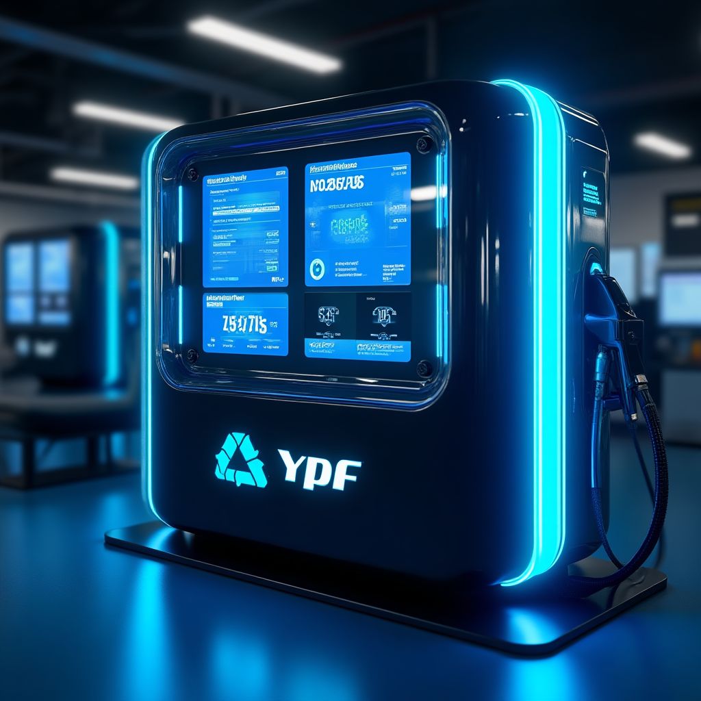 Combustibles YPF