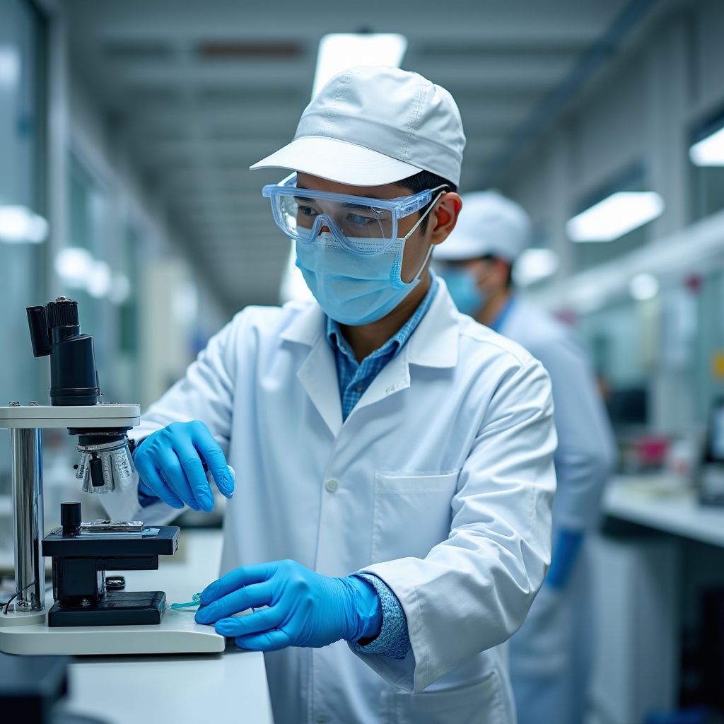 Laboratorio de Calidad YPF