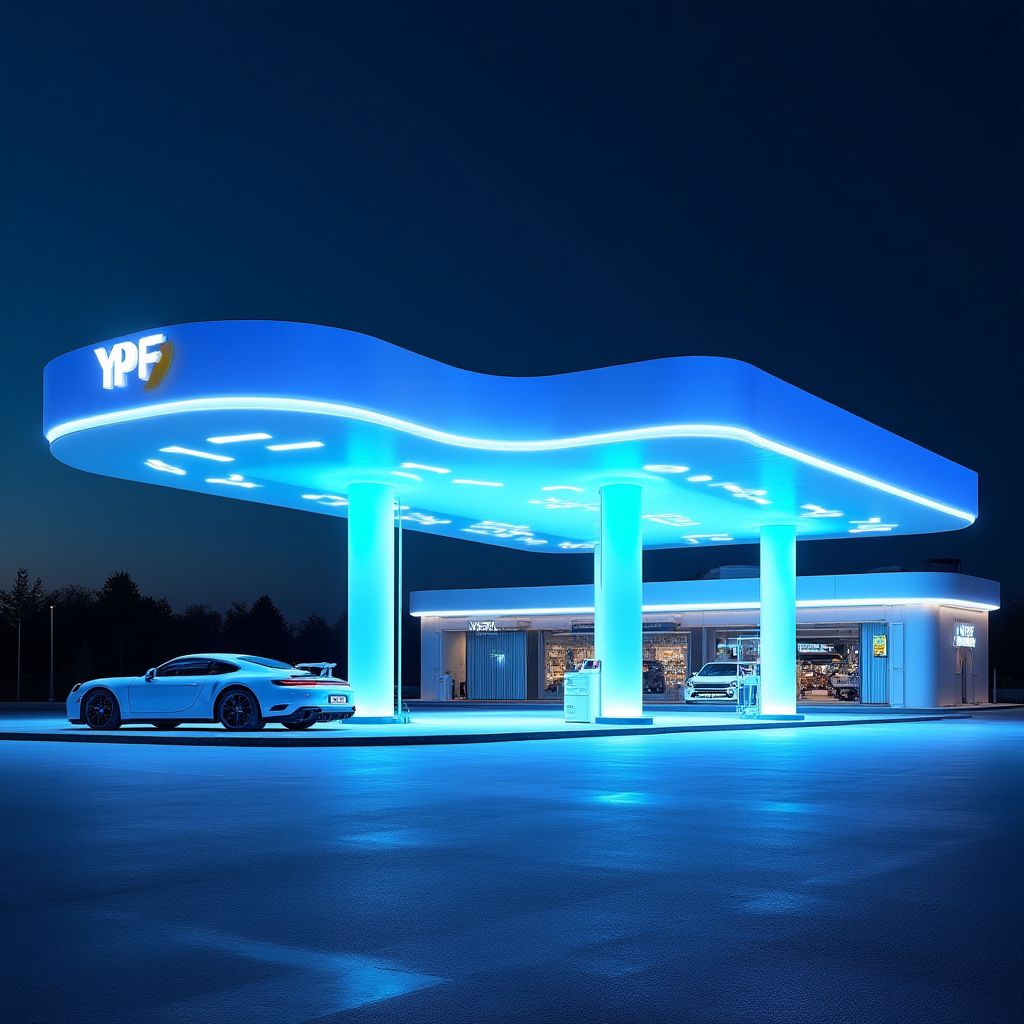 Estación YPF Premium